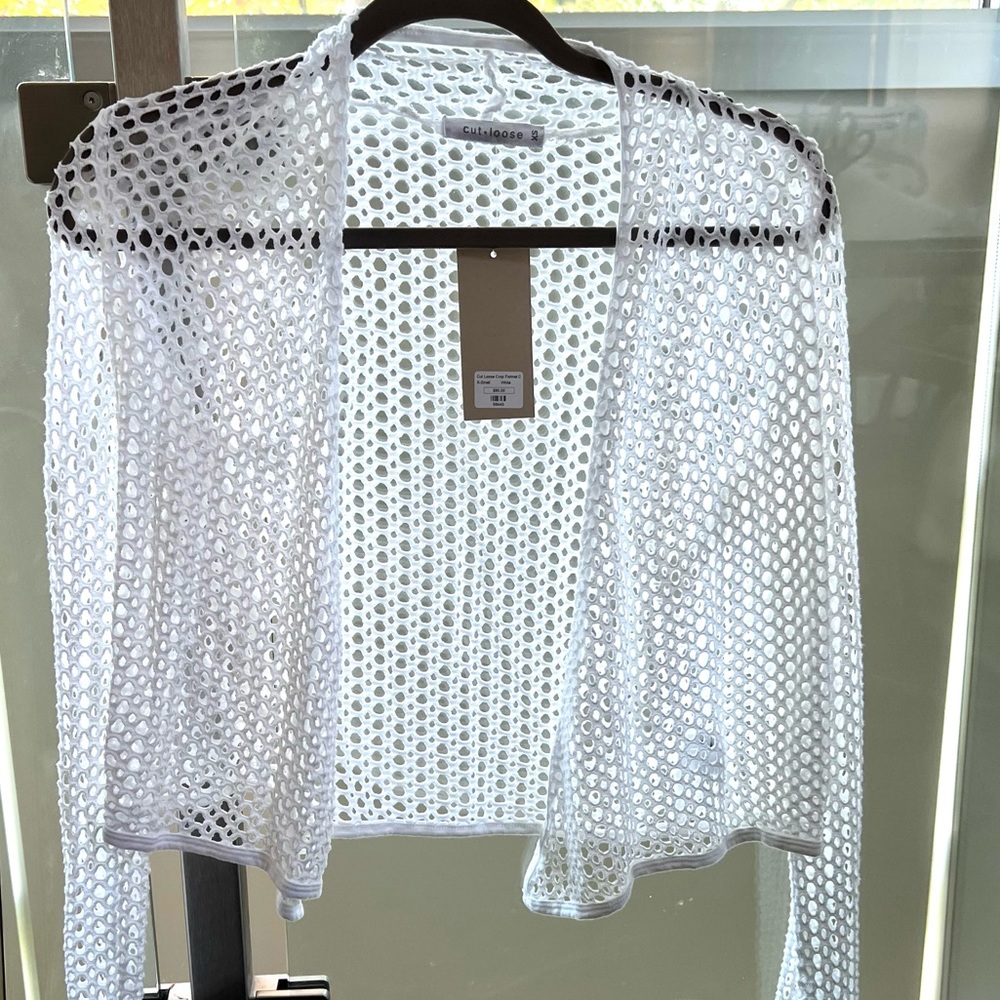 Cut Loose Sweater